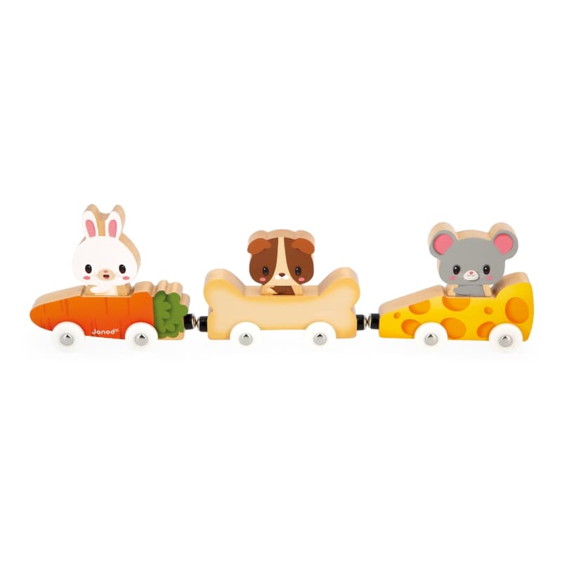 Ferme - Animaux Familiers Magnetiques, jouets d'eveil janod multicolore 24 x 5 x 14 collection 2024 — vue 3 sur 5