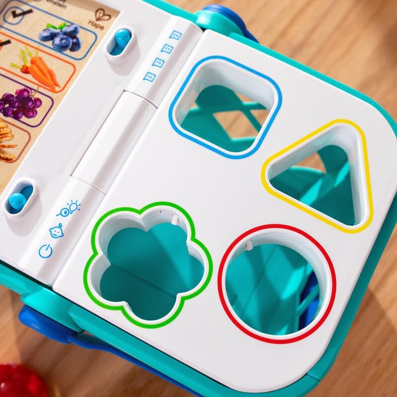 Panier Trieur de Formes Magic Touch, eveil imitation hape bois et multi 26,7x20x13,6 e-2023 — vue 2 sur 5