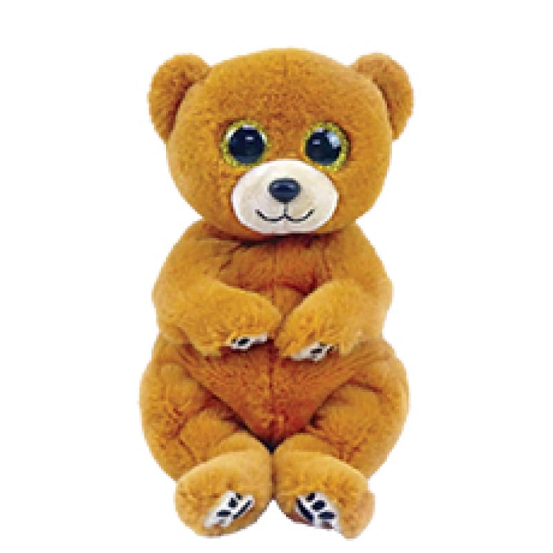 Beanie Bellies Small - Duncan l'Ours, marron