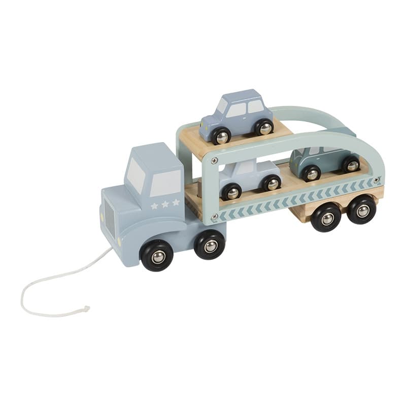 Camion en Bois Vert, 41x8x17 mint — vue 4 sur 5