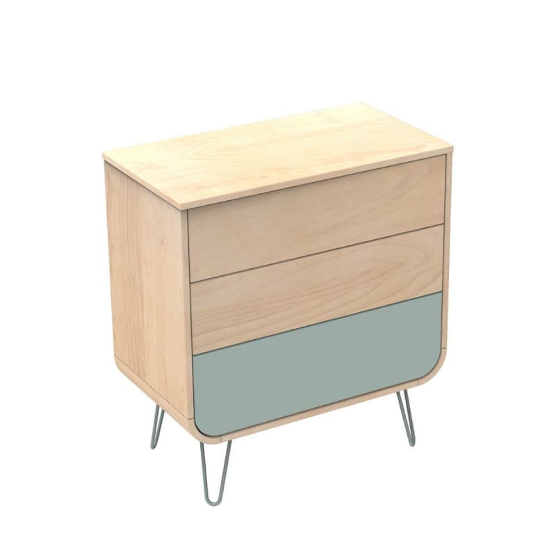 Commode Pied Fil Tilleul Galopin, galopin sauthon original 87 x 97 x 48