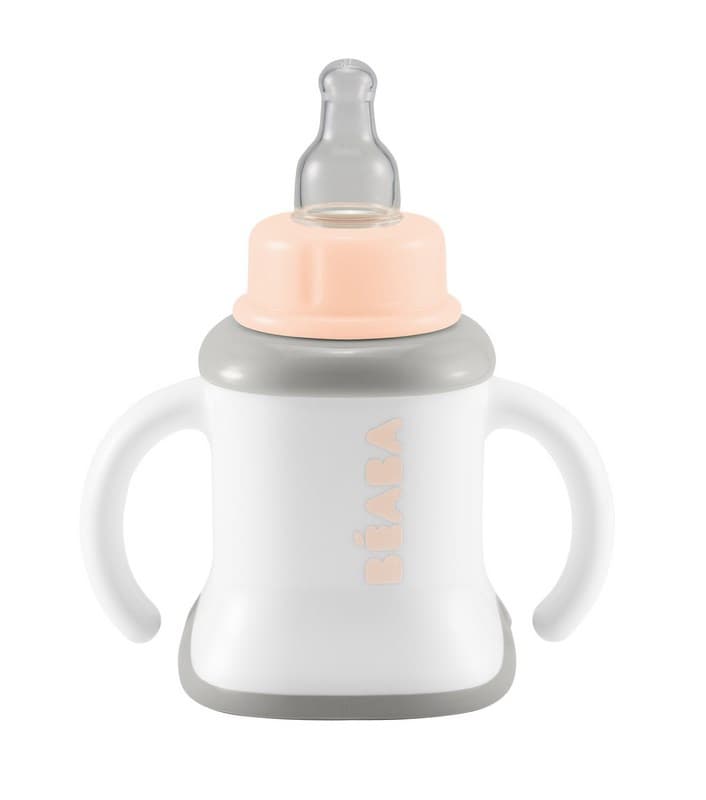 Tasse Evoluclip 3 en 1 Nude, beaba