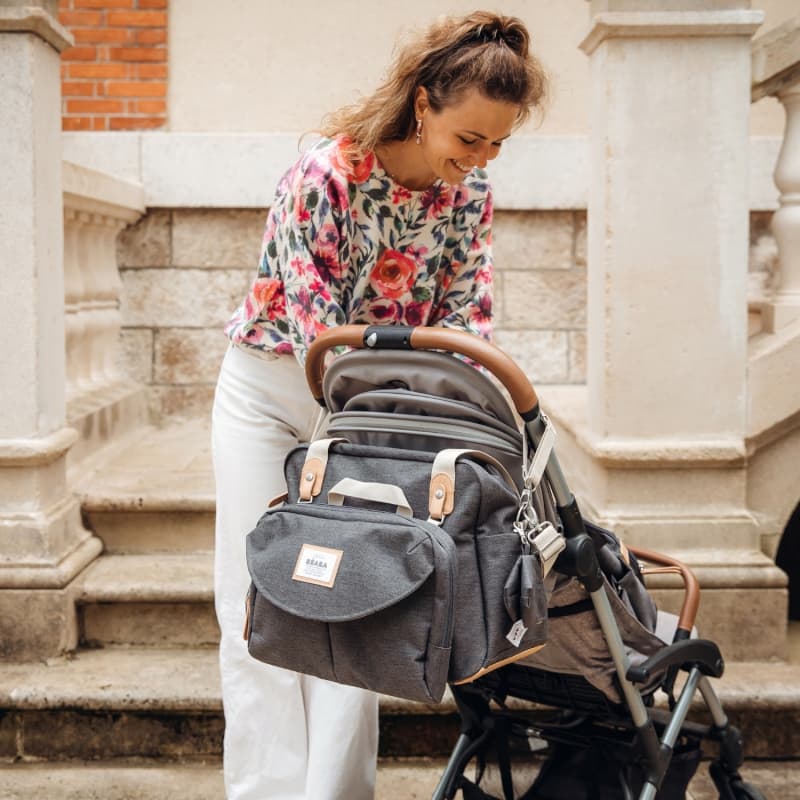 Sac Geneve Ii, dark grey beaba — vue 5 sur 5