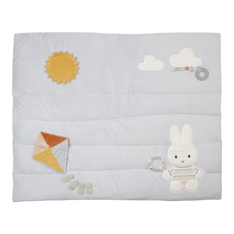 Tapis Parc Vintage Sunny Stripes, multicolore 0m+ miffy little dutch 05-24