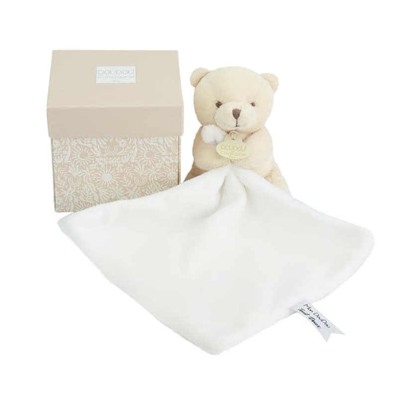 Mon Petit Ourson Assortis, multicolore 10cm doudou et compagnie — vue 4 sur 5