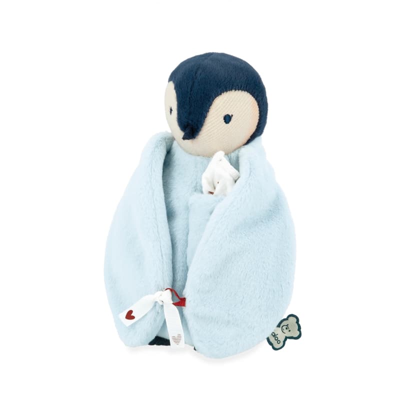 Peluche a Bisous Manchot Bleu, complices kaloo 2024 — vue 4 sur 5