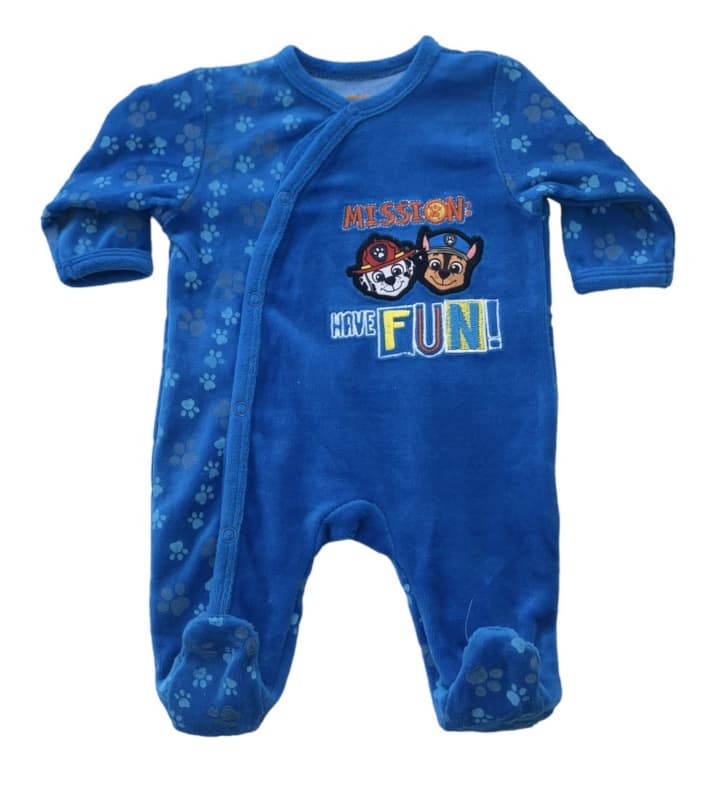 Grenouilleres Bebe Paw Patrouille — vue 1 sur 2