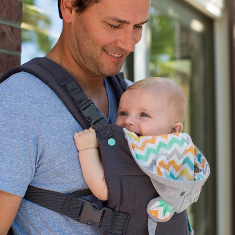 Porte Bebe Cuddle Up Ourson — vue 1 sur 5