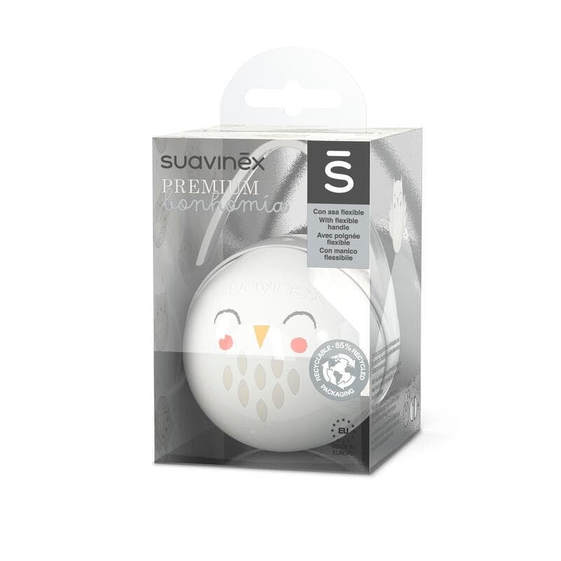 Porte Sucette Duo Beige, suavinex 2024