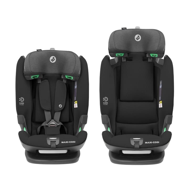 Mc Titan Pro I-size Authentic Black, maxi-cosi authentic black — vue 2 sur 5