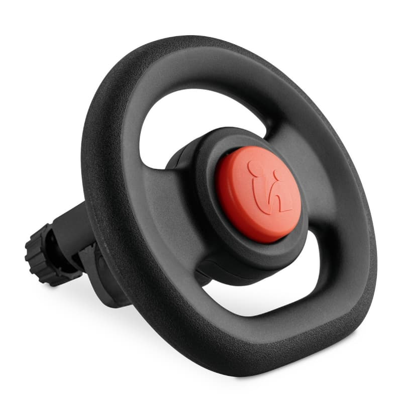 Pushchair Steering Wheel, accessoires hauck black hauck — vue 1 sur 5