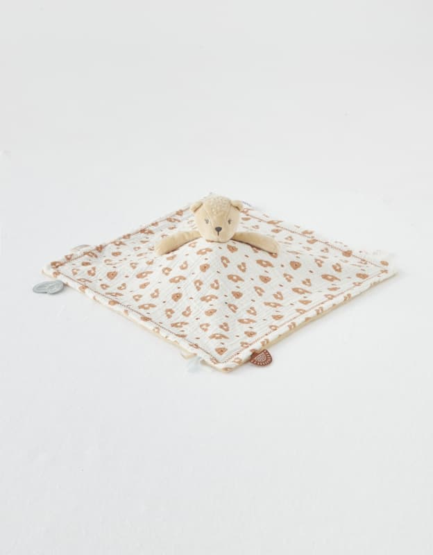 B&k Ken Doudou Jour Nuit Veloudoux, b&k beige 32x13x10 — vue 1 sur 5
