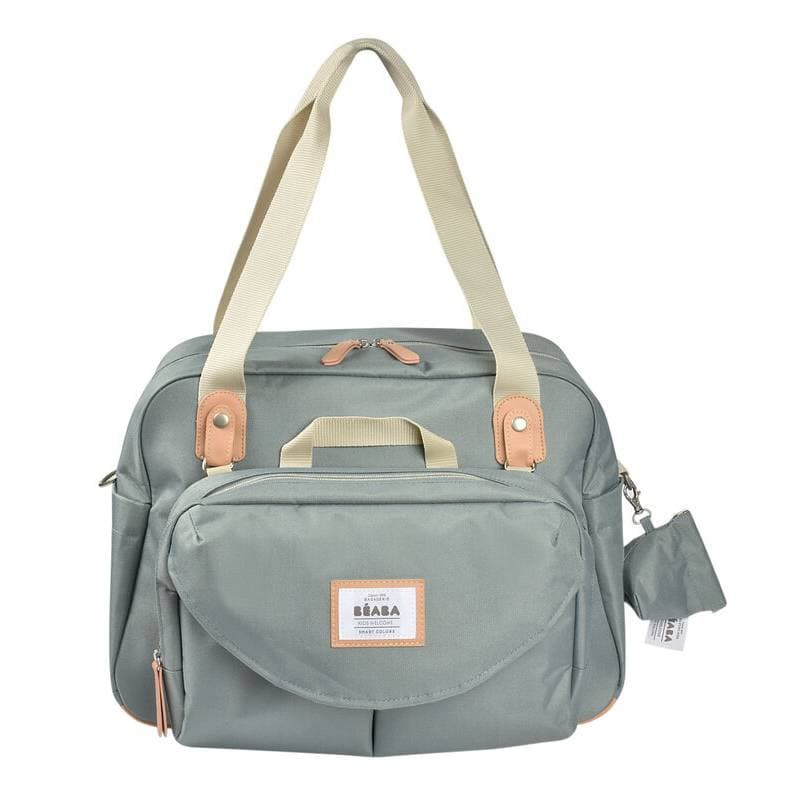 Sac a Langer Geneve Ii Vert Sauge, beaba vert sauge — vue 4 sur 4