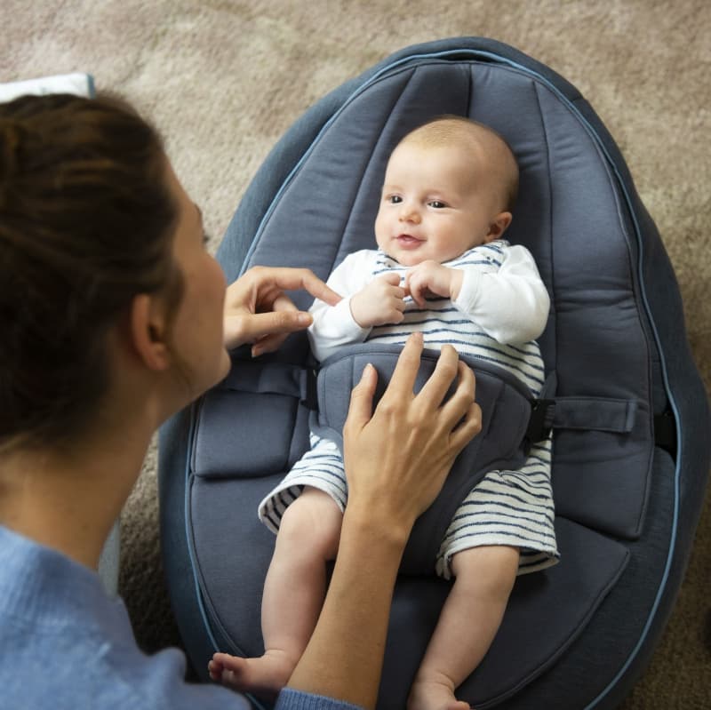 Doomoo Seat'n Swing Blue (balancelle Incluse) — vue 1 sur 3