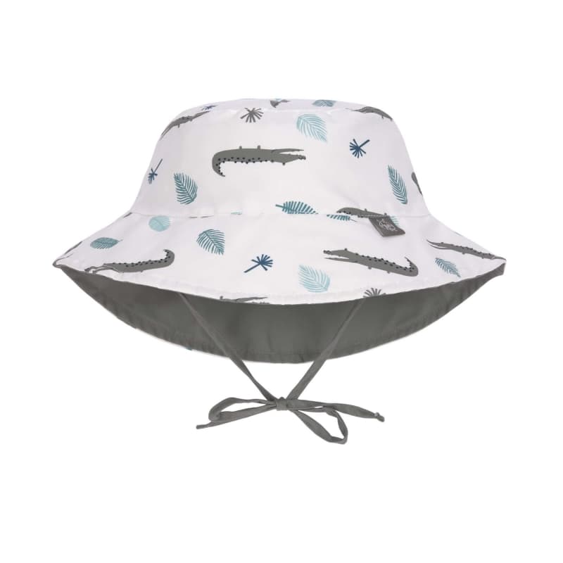Chapeau Anti-uv Revers. Crocodile, splash&fun lässig blanc 19 - 36 mois, taille 50/51 e-21