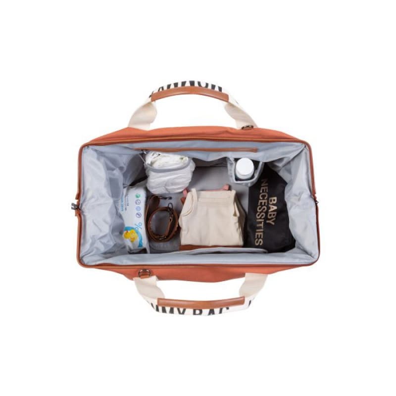 Mommy Bag Sac a Langer, childhome terracotta — vue 7 sur 7