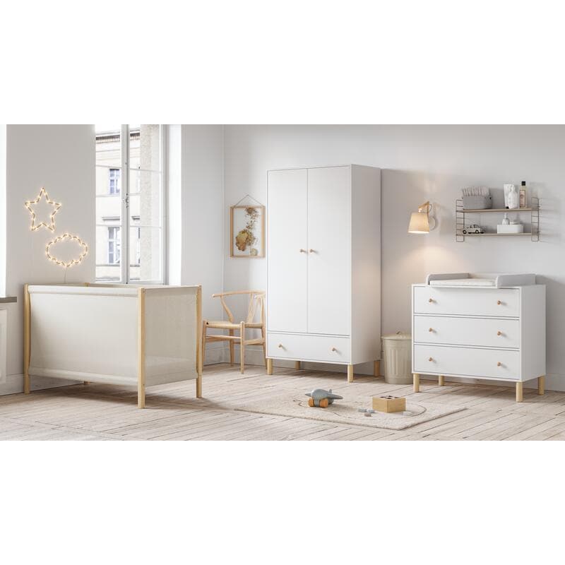 Lit Tela 60x120, tela 125,8x65,8x85 — vue 3 sur 4