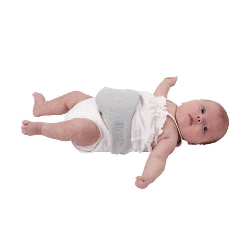 Mini Bouillotte de Massage Losanges Gris, candide — vue 3 sur 4