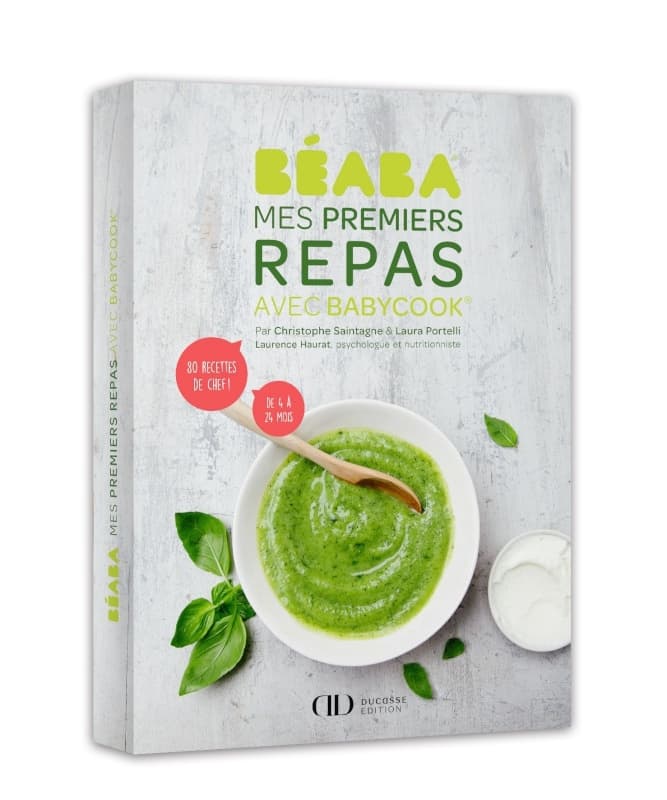 Bundle Babycook Neo Night Blue Eu (912639) + Livr, repas beaba bleu nuit — vue 1 sur 2