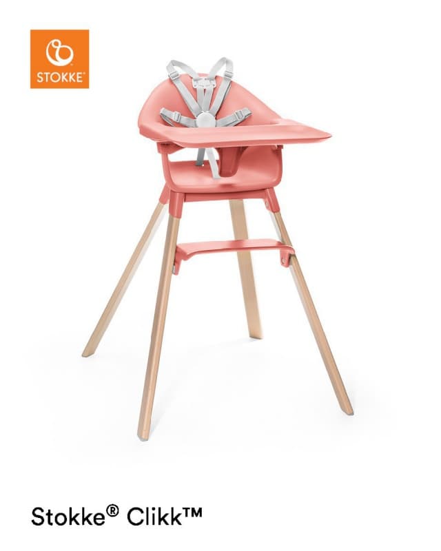 Clikk Coral, stokke sunny coral