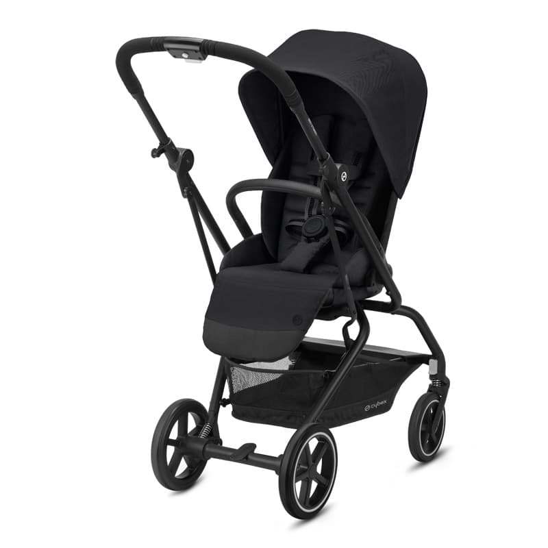 Poussette Eezy S Twist + 2 Blk Deep Blac, gold 2021
