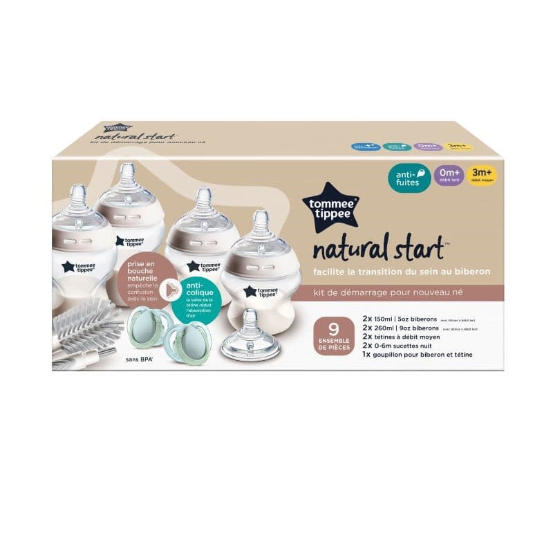 Coffret Naissance Natural Start Mixte, tommee tippee