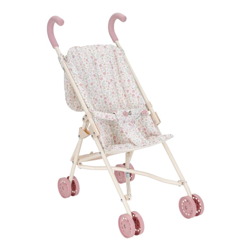 Poussette pour Poupee en Metal, rose little dutch — vue 12 sur 22