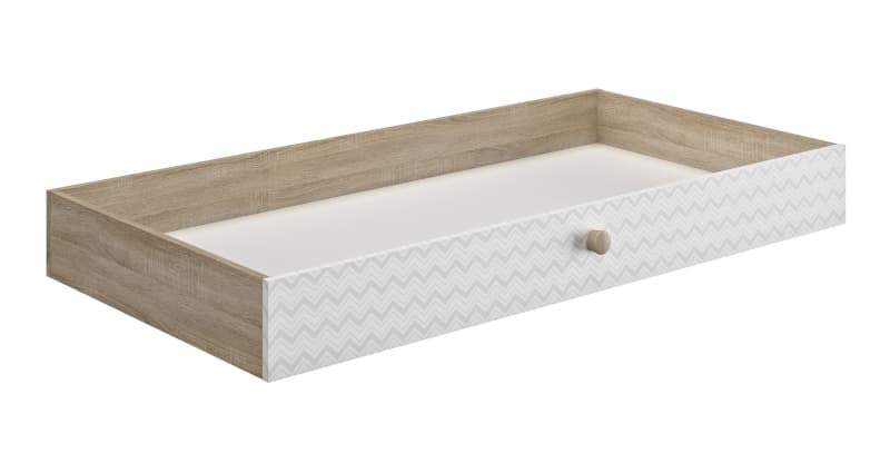 Intimi Option Tiroir 140 Cm, intimi galipette chêne sonoma