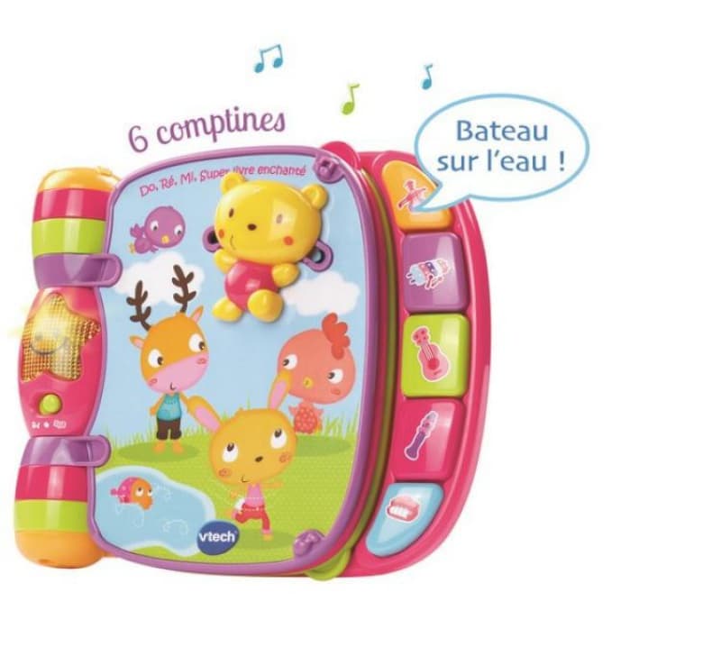 Do, Re, Mi, Super Livre Enchante Ro, vtech baby rose per