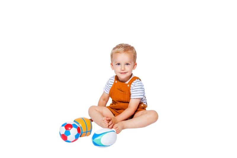 Mes Premieres Balles de Sport, baby to love multicolore — vue 3 sur 3