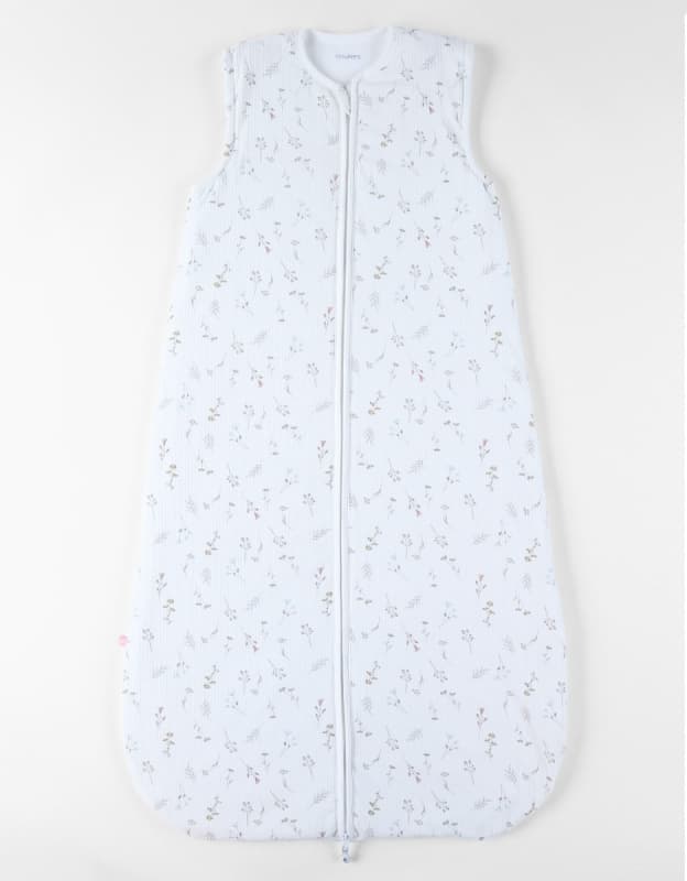 Gigoteuse Jersey Pointelle Pretty Flowers, 100cm mix match noukie 's permanent — vue 1 sur 5