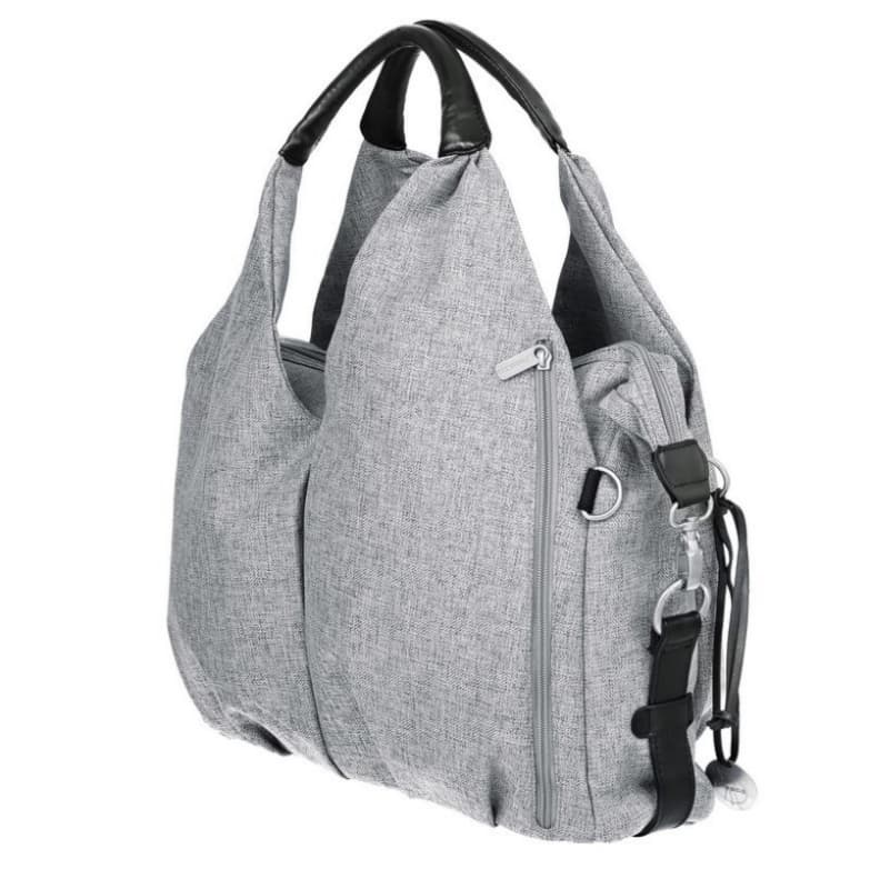 Green Label Sac Neckline, gris chine — vue 3 sur 5