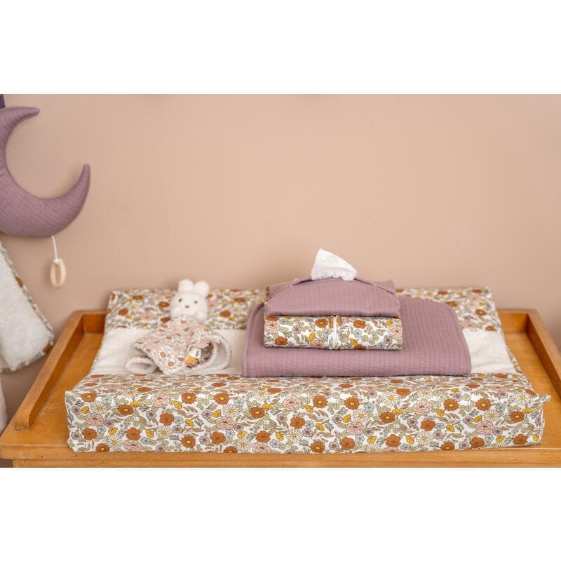 Doudou Carre - Vintage Flowers, multicolore 0m+ miffy little dutch 05-24 — vue 2 sur 2