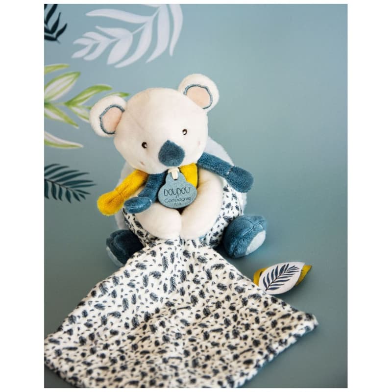 Yoca le Koala - Pantin avec Doudou, yoca le koala dc blanc 15 2021 — vue 1 sur 3