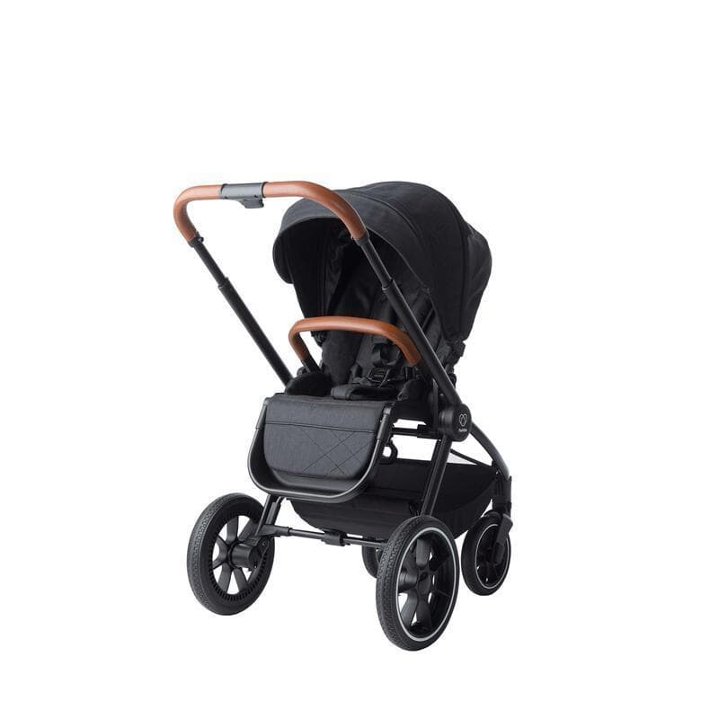 Crios 3.0 Fishbone Antra + Habillage de Pluie, poussette 4 roues pericles 95 x 57 x 106 — vue 2 sur 4