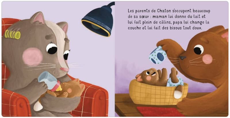 Livre Pas a Pas. Ma Petite Soeur, sassi 25/06 — vue 3 sur 3