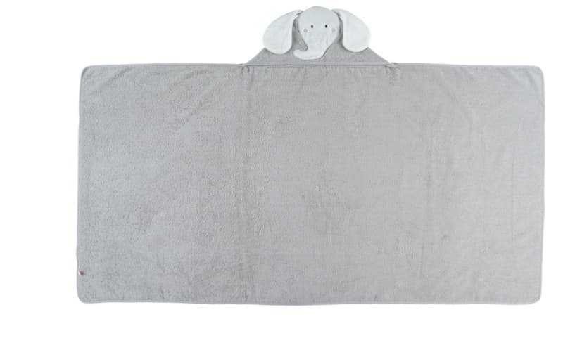 Cape de Bain Anna et Milo, grisclair permanent — vue 2 sur 4