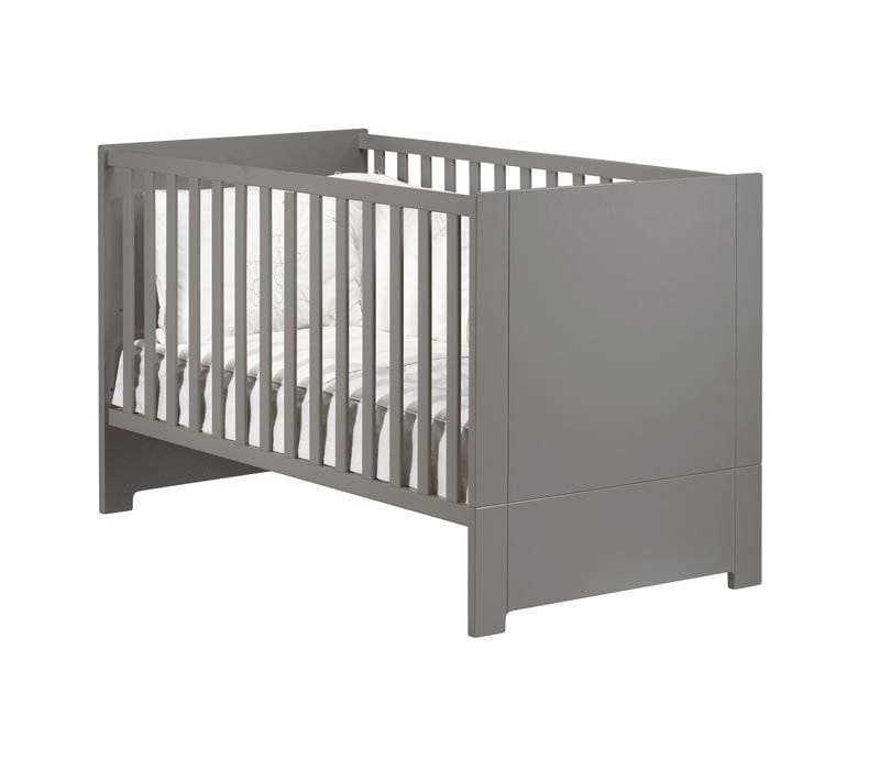Little Big Bed City Ardoise, city ardoise sauthon easy gris l 145 x h 87 x p 77 — vue 1 sur 2