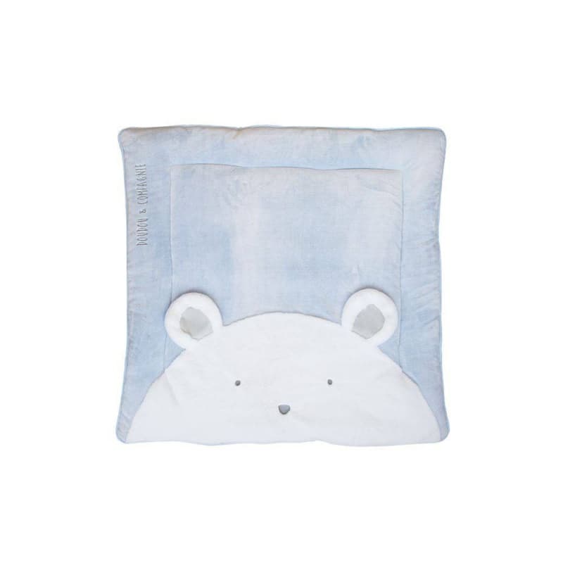 Tapidou - Ours Bleu, accessoires dc bleu 100x100 2021 — vue 1 sur 2
