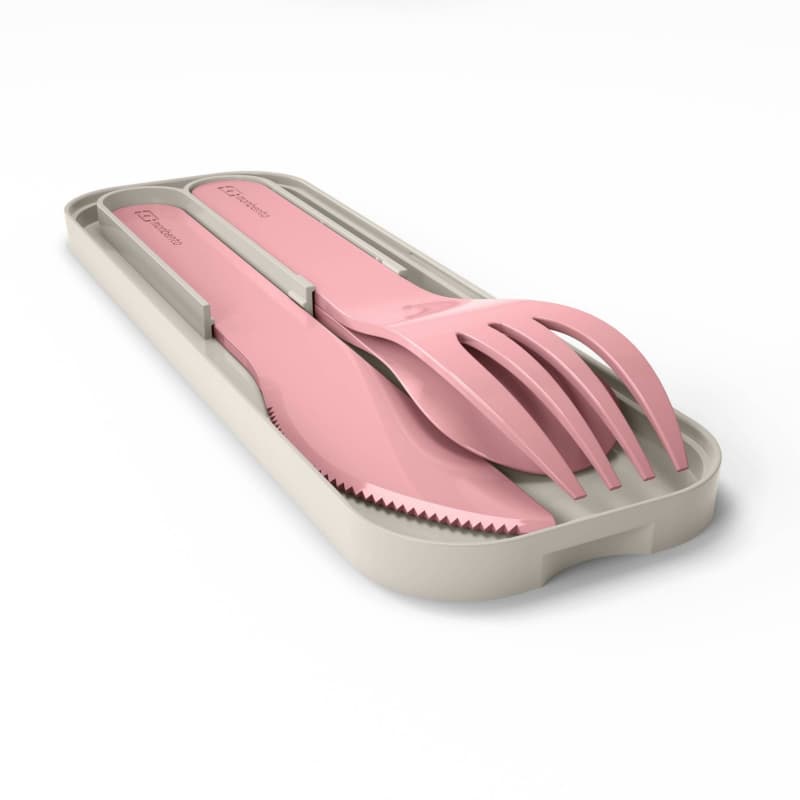 Mb Pocket Color - Rose Blush, monbento rose kids - permanent 2021- — vue 2 sur 2