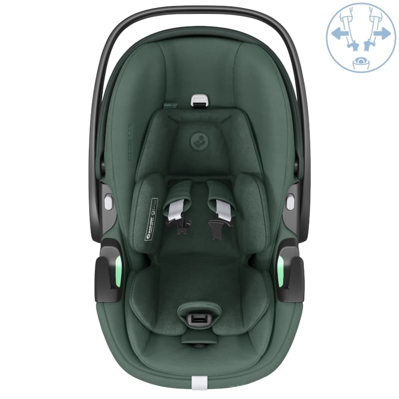 Mc Pebble 360 Pro Essential Green, maxi-cosi — vue 3 sur 9