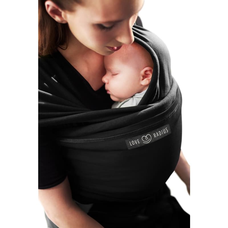 Echarpe l'Originale, portage love radius par jpmbb noire poche noire pe — vue 1 sur 5