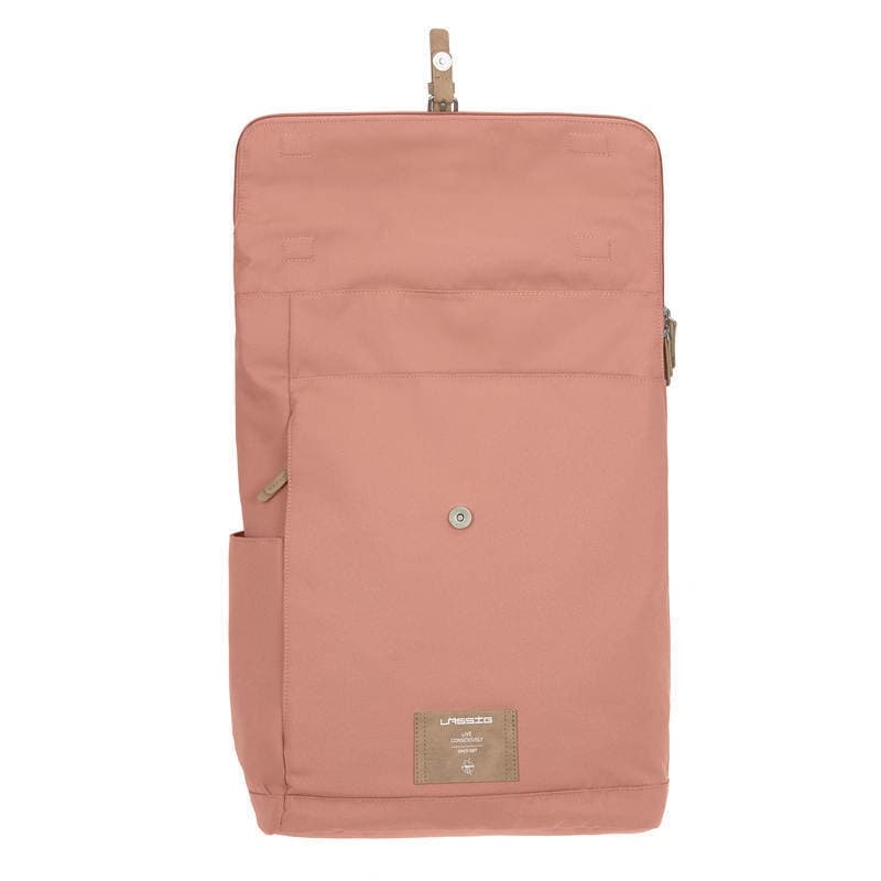Green Label Sac a Dos Rolltop Cannelle, lässig marron — vue 2 sur 5