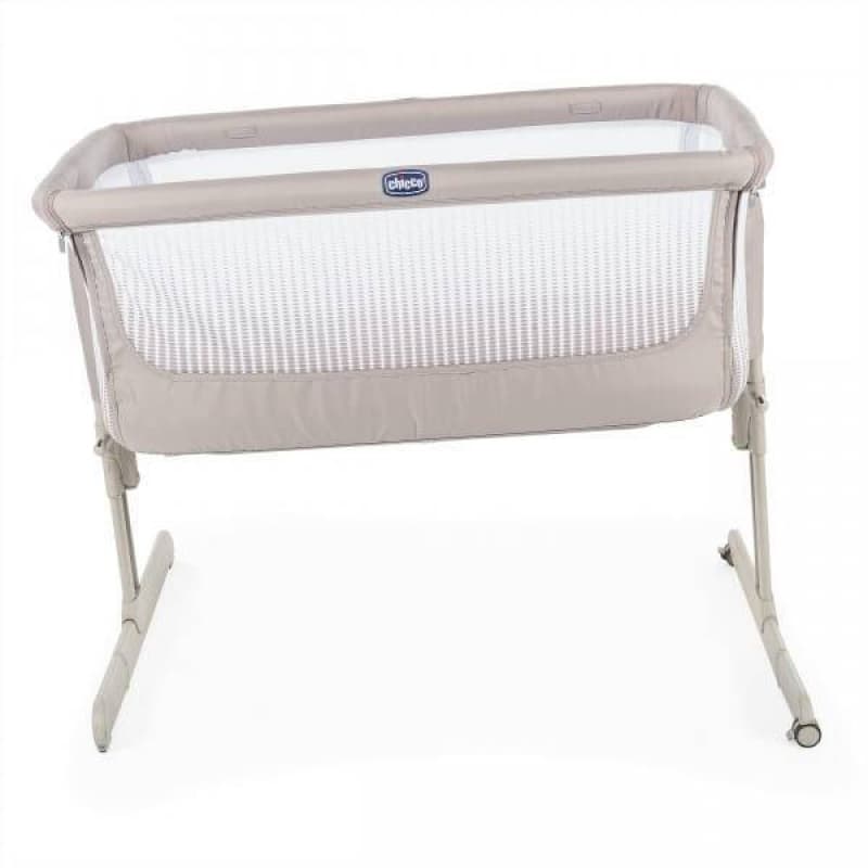 Berceau Cododo Chicco Next2me Air, dark beige — vue 1 sur 5