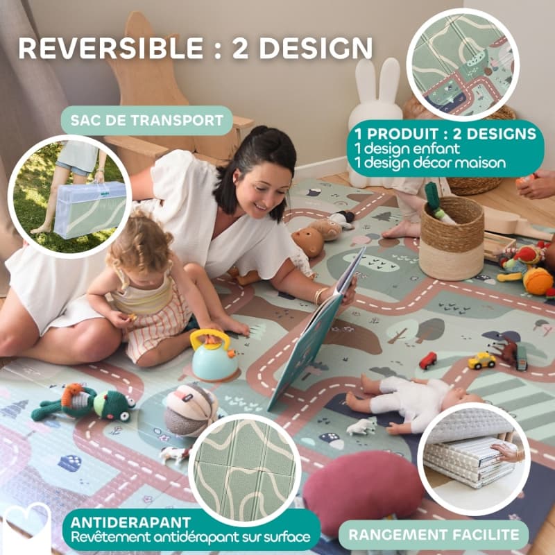 Tapis Motricite Playlife Mat, landform beaba — vue 5 sur 6