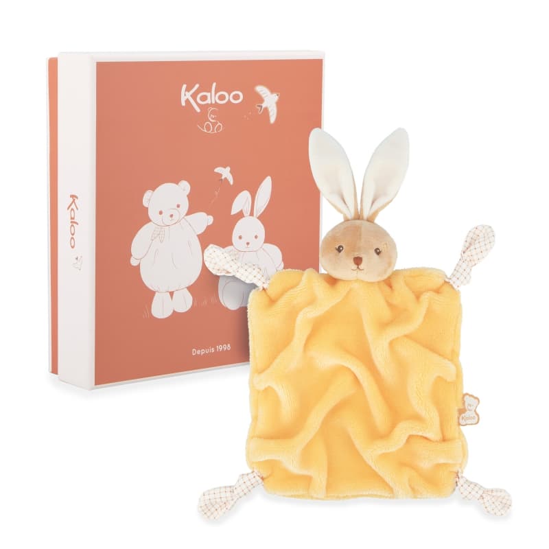 Doudou Lapin, jaune patapouf kaloo 25/01 — vue 1 sur 5
