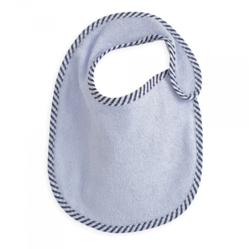 Bavoirs Lot de 7 Essentiel Bleu, trois kilos sept — vue 3 sur 5