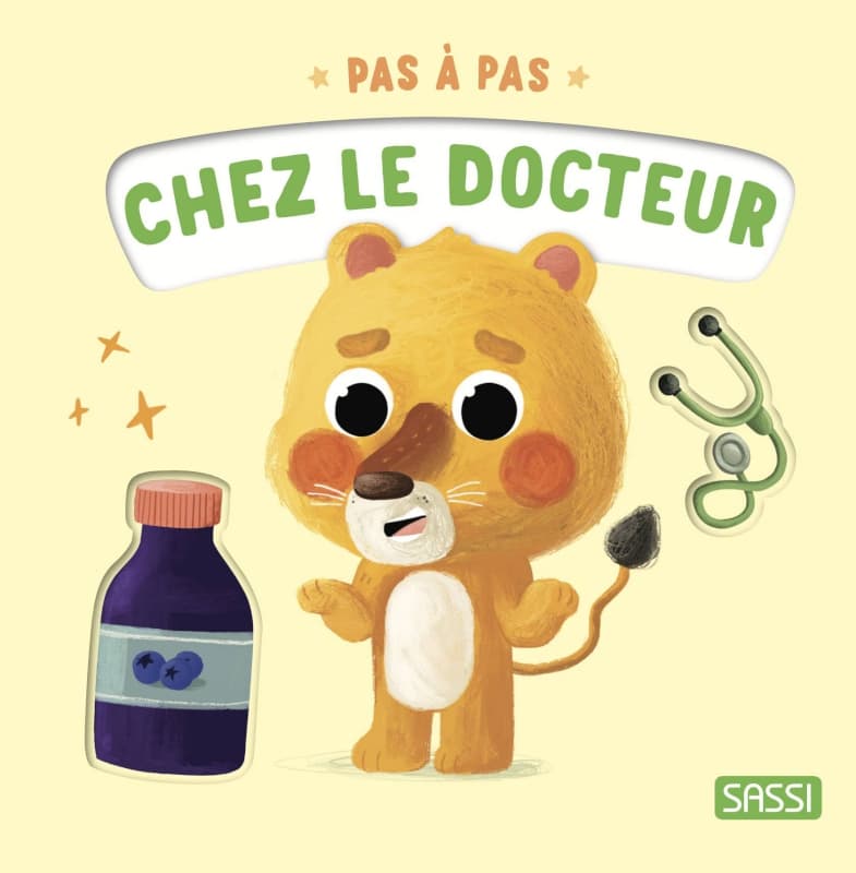 Livre Pas a Pas. Chez le Docteur, sassi 25/06 — vue 1 sur 4