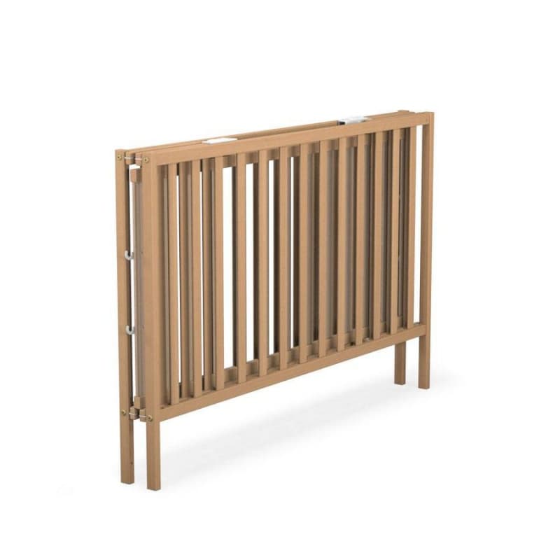 Lit 60x120 Cm Bois Pliant Easy Bois, bebe9essentiel easy — vue 1 sur 2