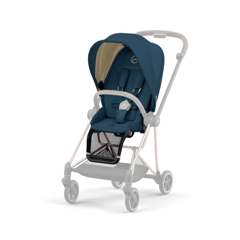 Mios 2022 Pack Siege Mountain Blue, cybex platinum 2022 — vue 1 sur 4